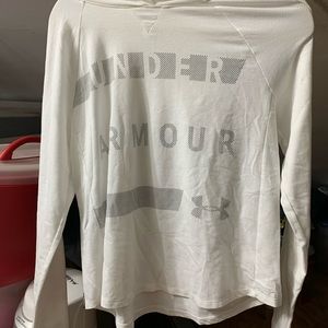 Under armour long sleeve light weight hoodie